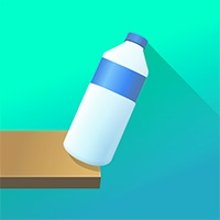 bottle flip 3d